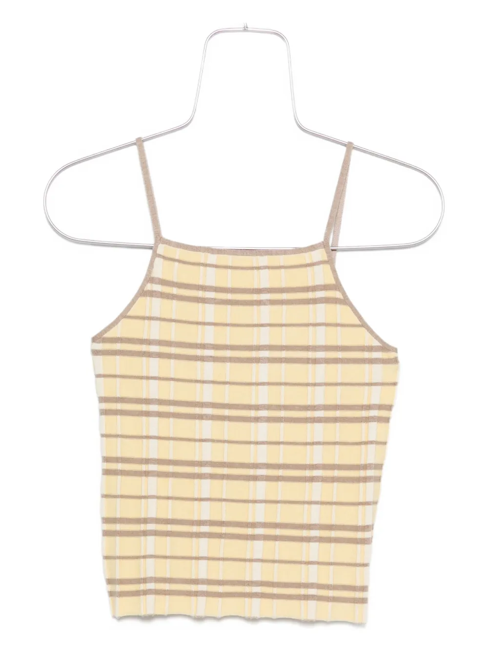 Guest In Residence striped top | Yellow | Image 1