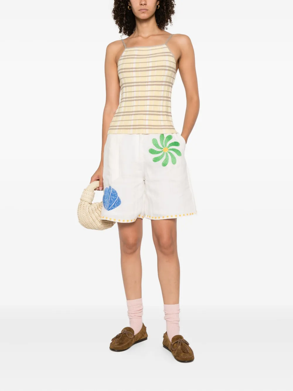 Guest In Residence striped top | Vests & Tank Tops | Image 2