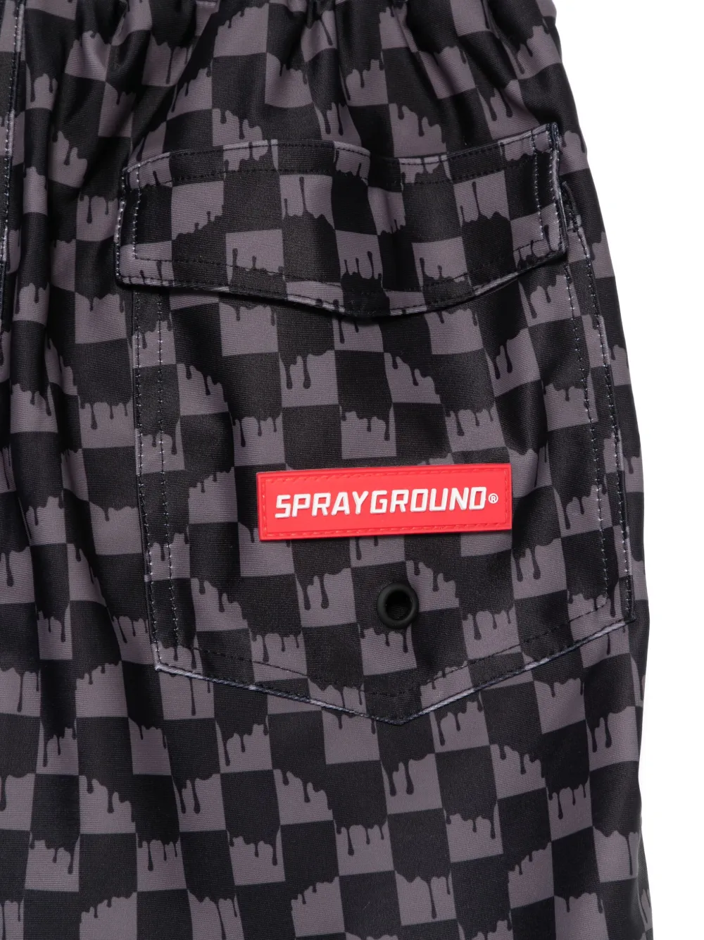 sprayground kid shorts de playa Drip Checkered | Trajes de baño y shorts de playa | Image 2