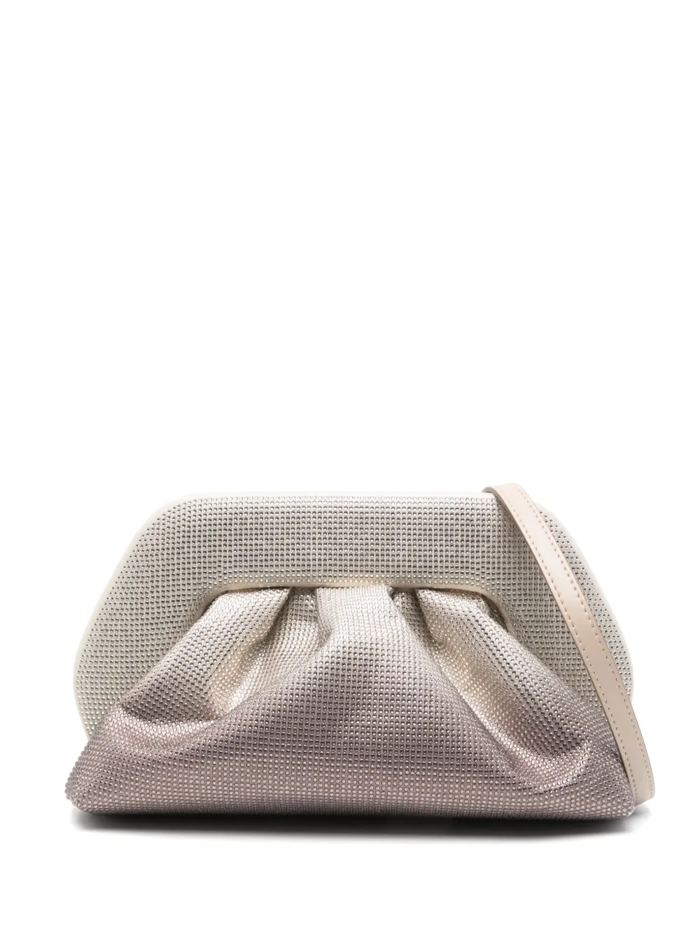 Themoirè Tia Clutch Bag