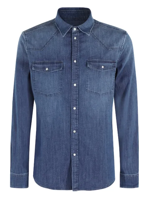 DONDUP long-sleeved denim shirt 