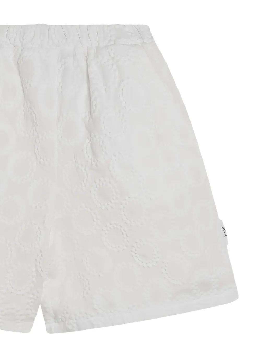 Douuod Kids Katoenen shorts Wit