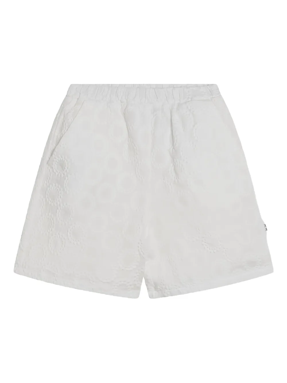 Douuod Kids Katoenen shorts Wit
