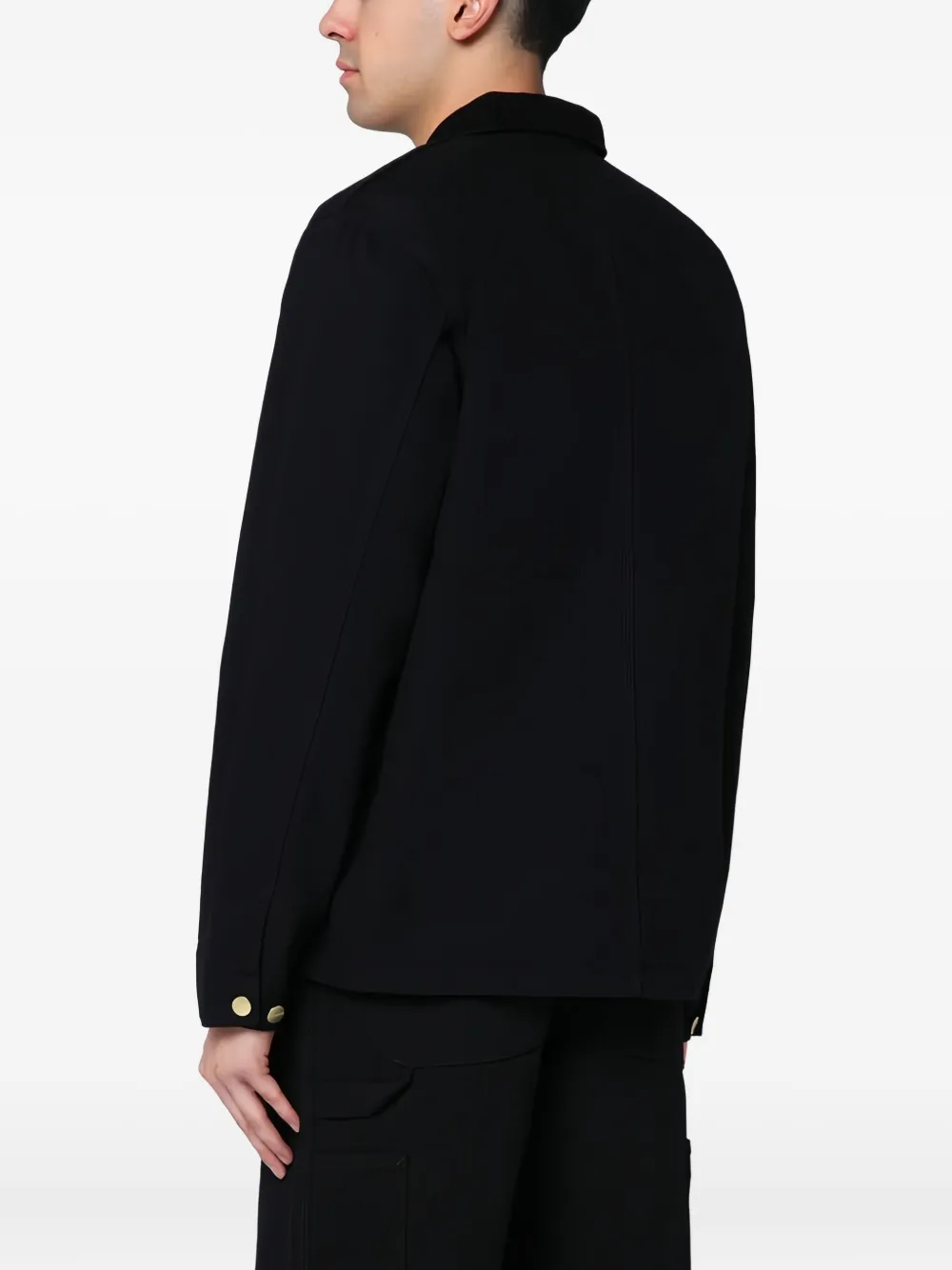 Carhartt WIP Button-down shirtjack Zwart