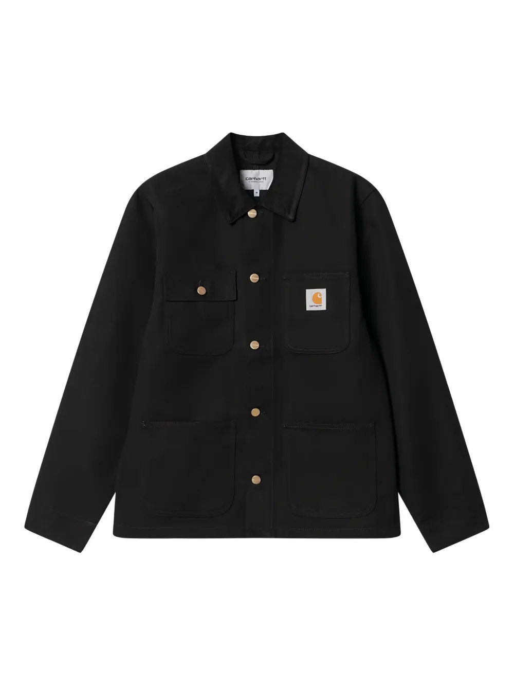 Carhartt WIP Button-down shirtjack Zwart