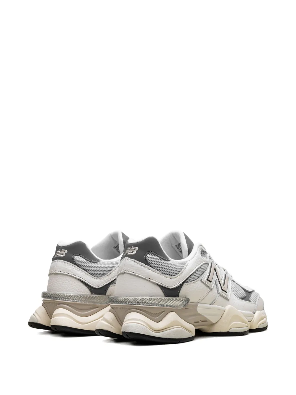 New Balance 9060 "Sea Salt Castlerock" sneakers Wit