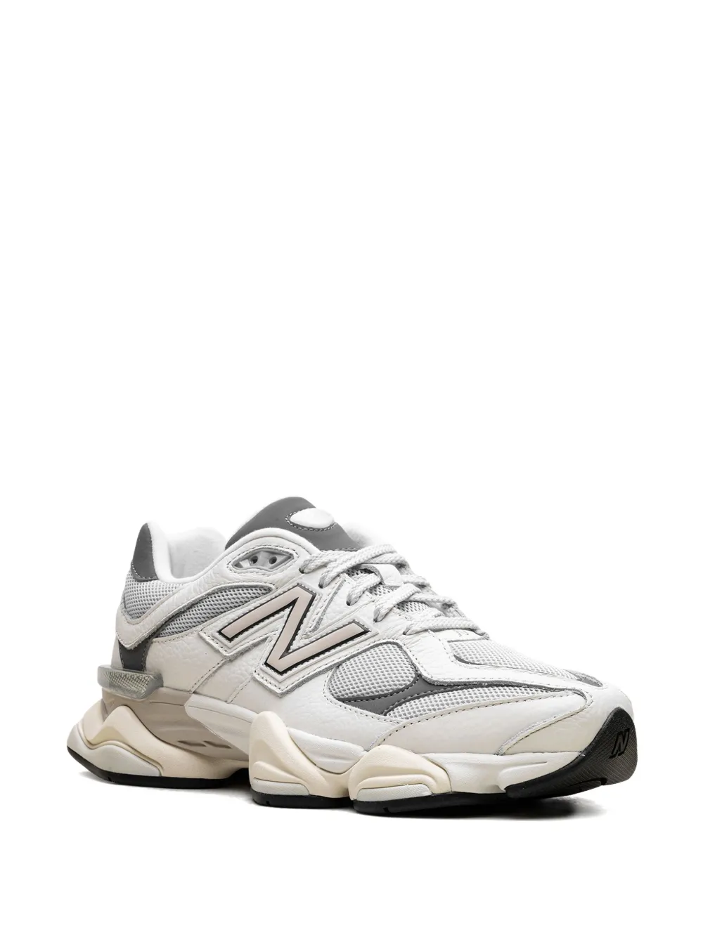 New Balance 9060 "Sea Salt Castlerock" sneakers Wit