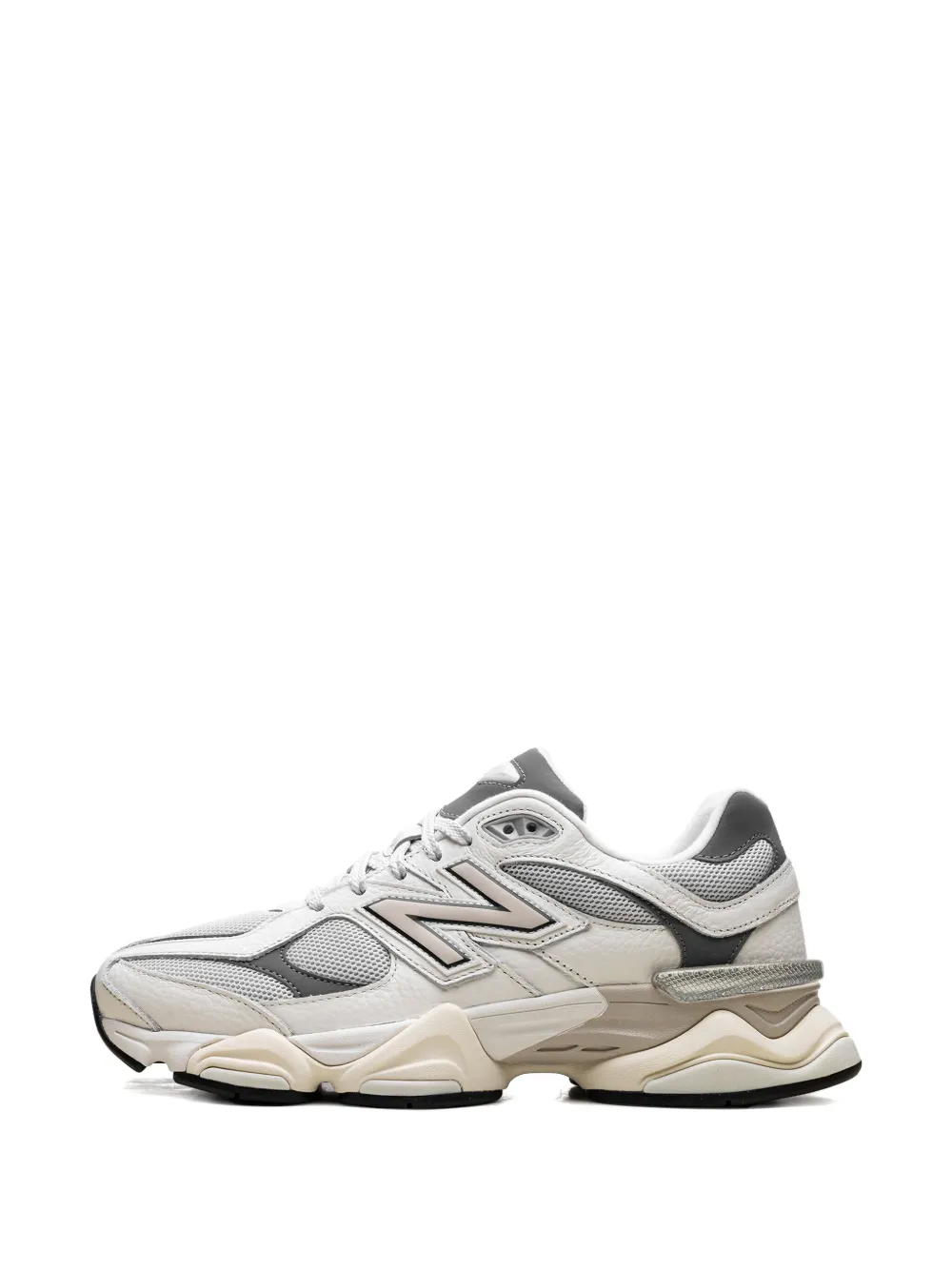 New Balance 9060 "Sea Salt Castlerock" sneakers Wit