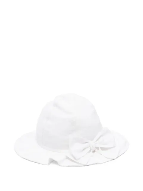 Il Gufo sombrero con detalle de moño