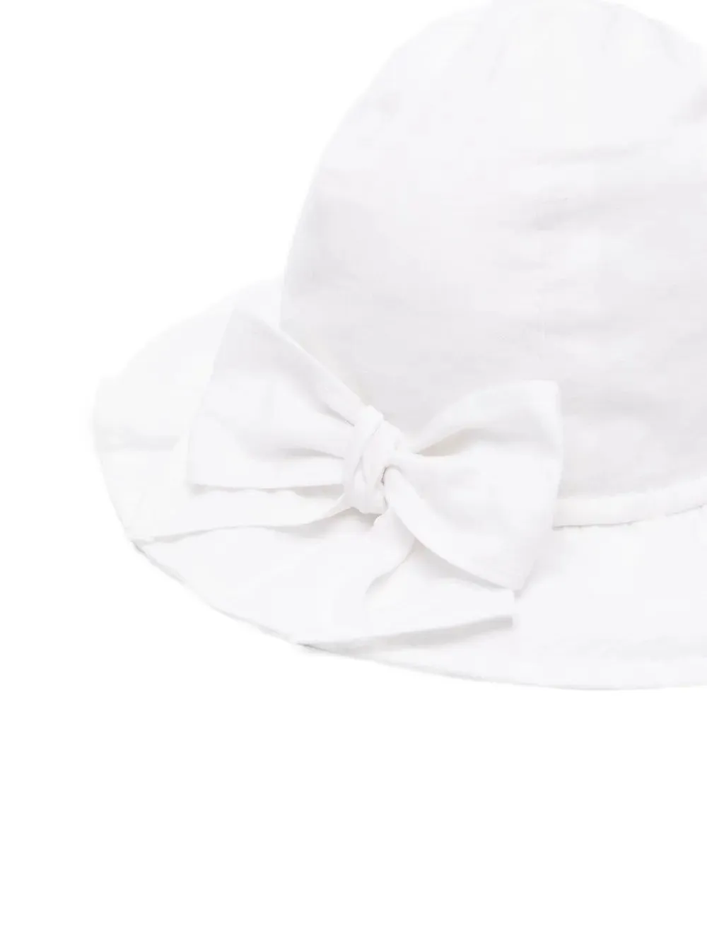 Il Gufo bow hat - Wit