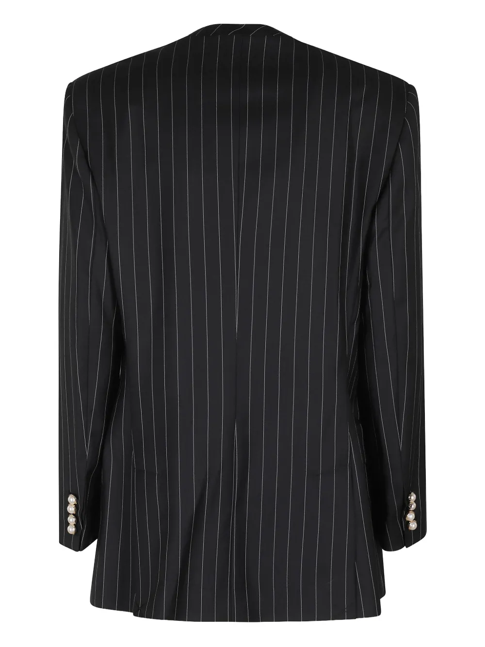 Casablanca Wollen blazer Zwart