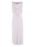 Elisabetta Franchi corset midi dress - Pink