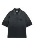 Alexander McQueen cotton polo shirt - Black
