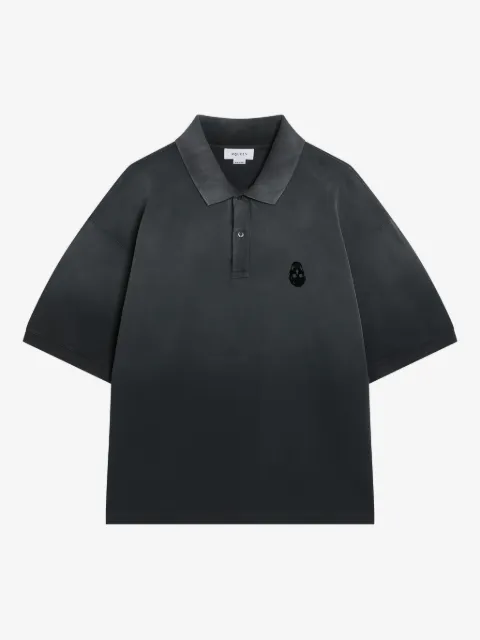 Alexander McQueen cotton polo shirt