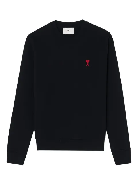 AMI Paris Ami-de-Coeur-motif sweatshirt