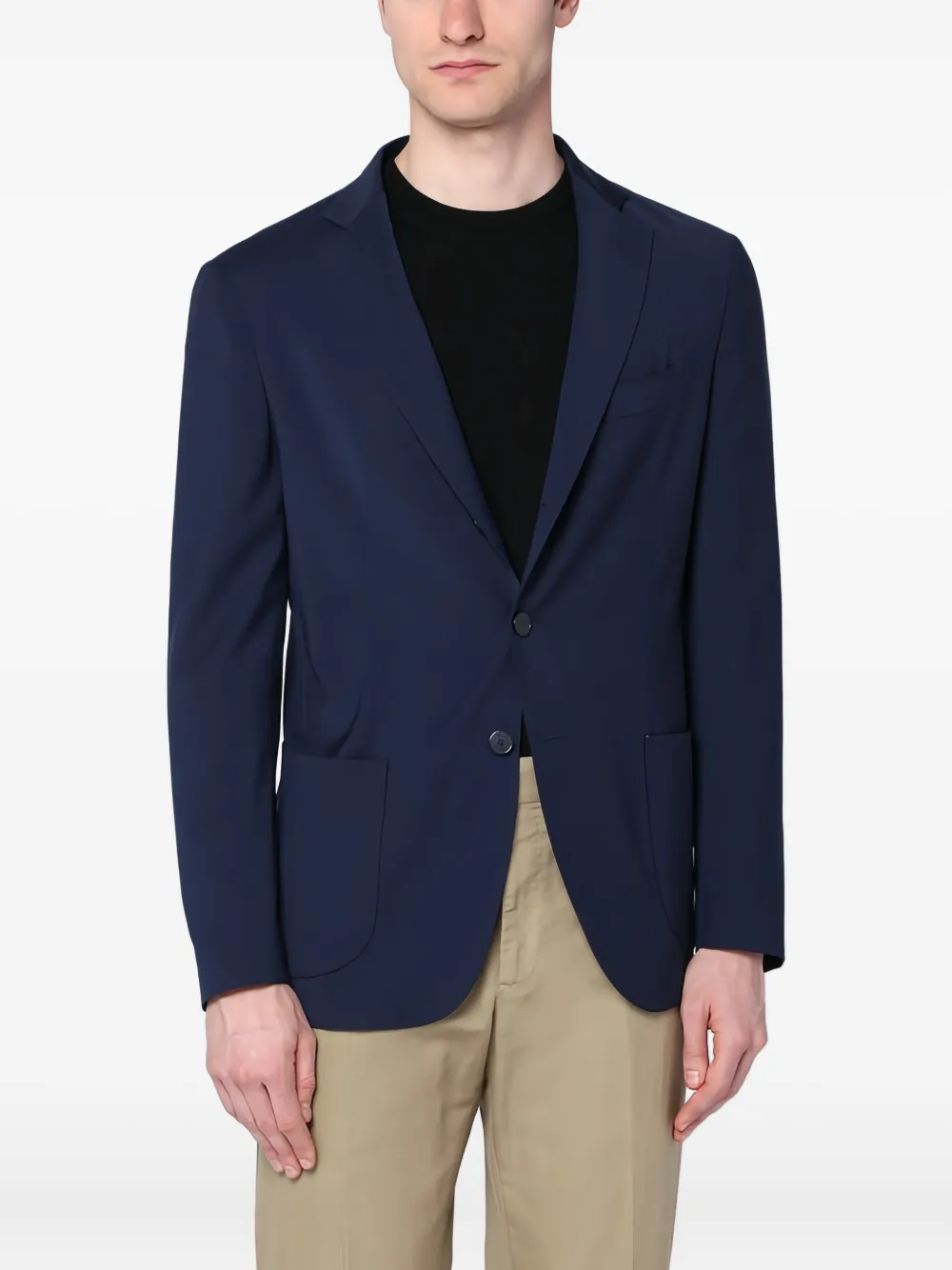 Santaniello blazer con botones | azul | Image 1