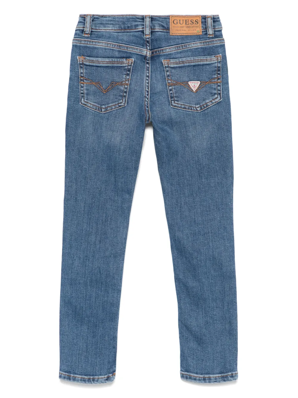 Shop Guess Five-pocket Jeans