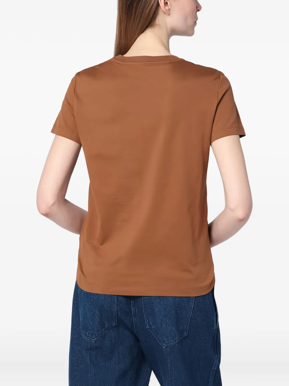Max Mara Papaia T-shirt Bruin