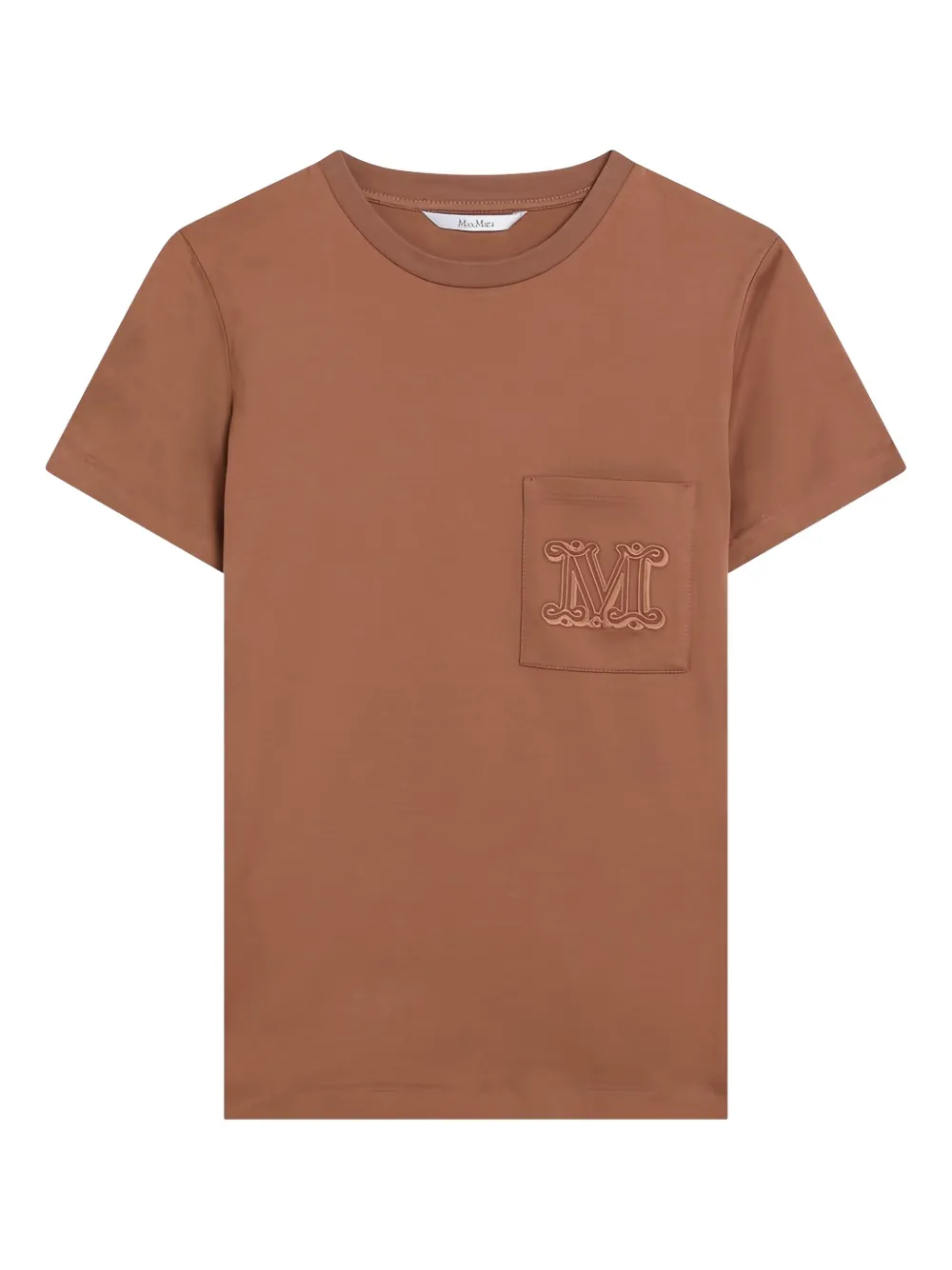 Max Mara Papaia T-shirt Bruin