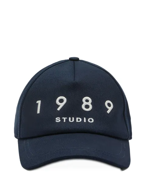 1989 STUDIO logo-embroidered cap