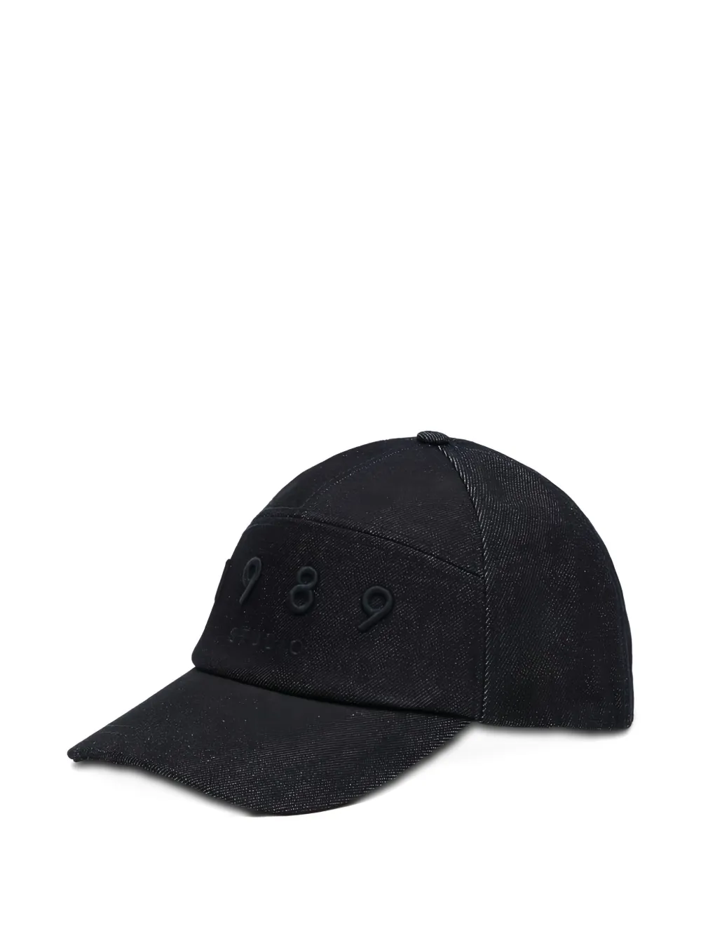 1989 STUDIO Pet met geborduurd logo Blauw