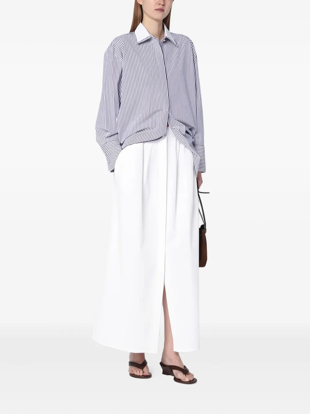 Max Mara Tubinga blouse Paars