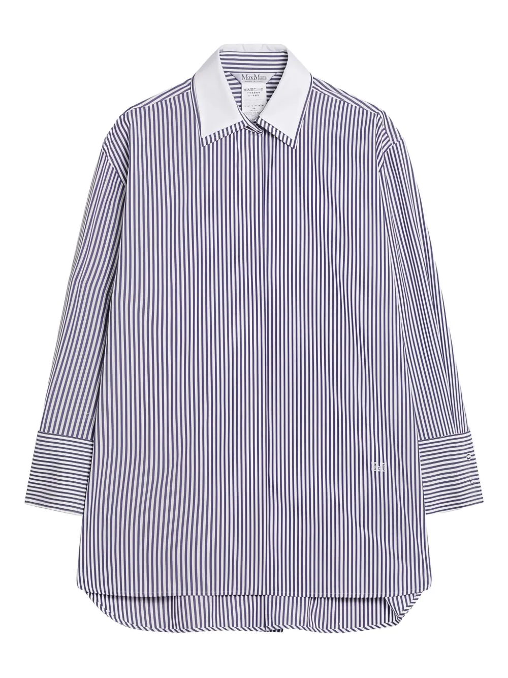 Max Mara Tubinga blouse Paars