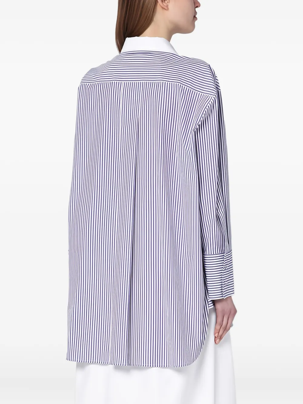 Max Mara Tubinga blouse Paars