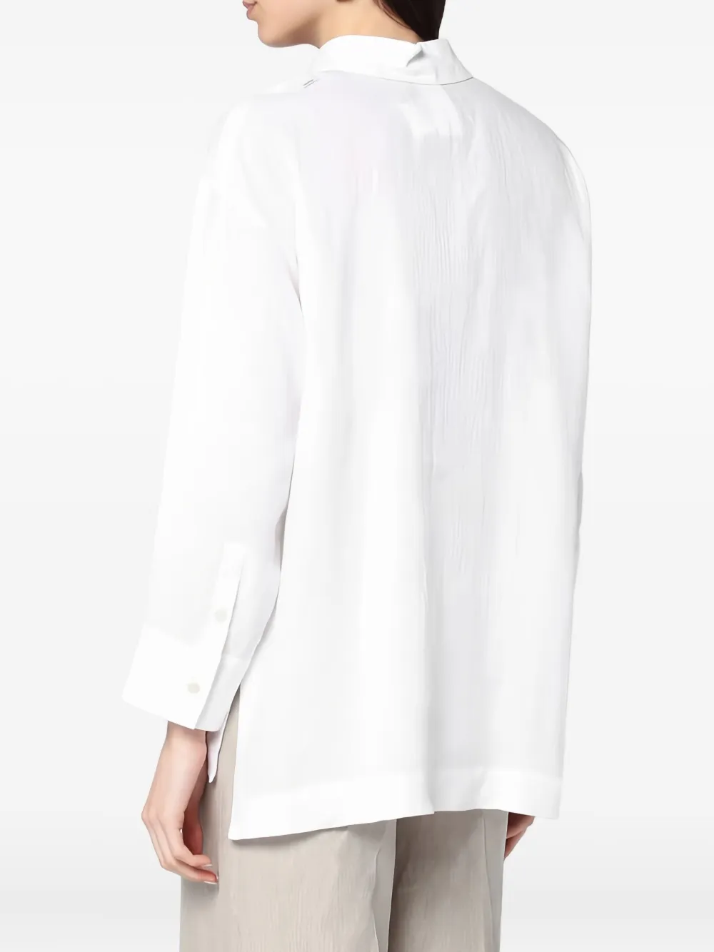 Shop 's Max Mara Linen Blouse