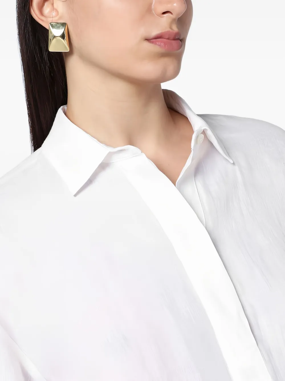 Shop 's Max Mara Linen Blouse