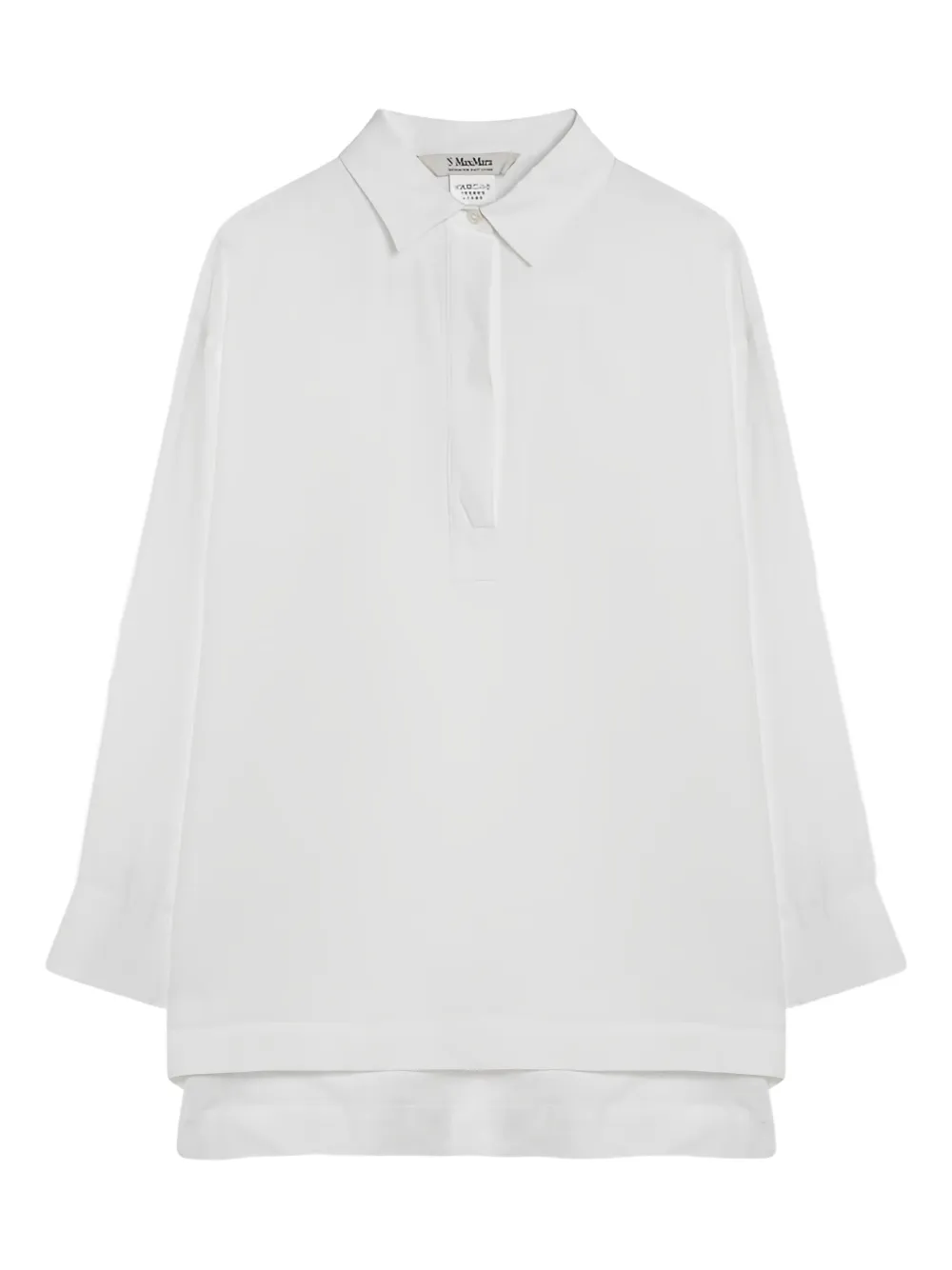 Shop 's Max Mara Linen Blouse