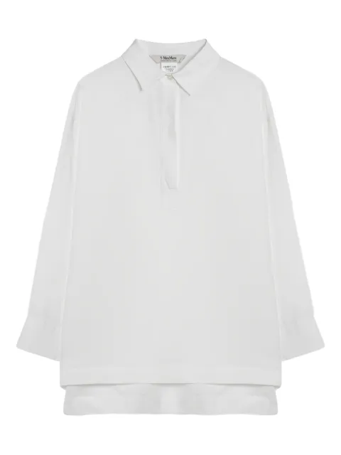'S Max Mara linen blouse