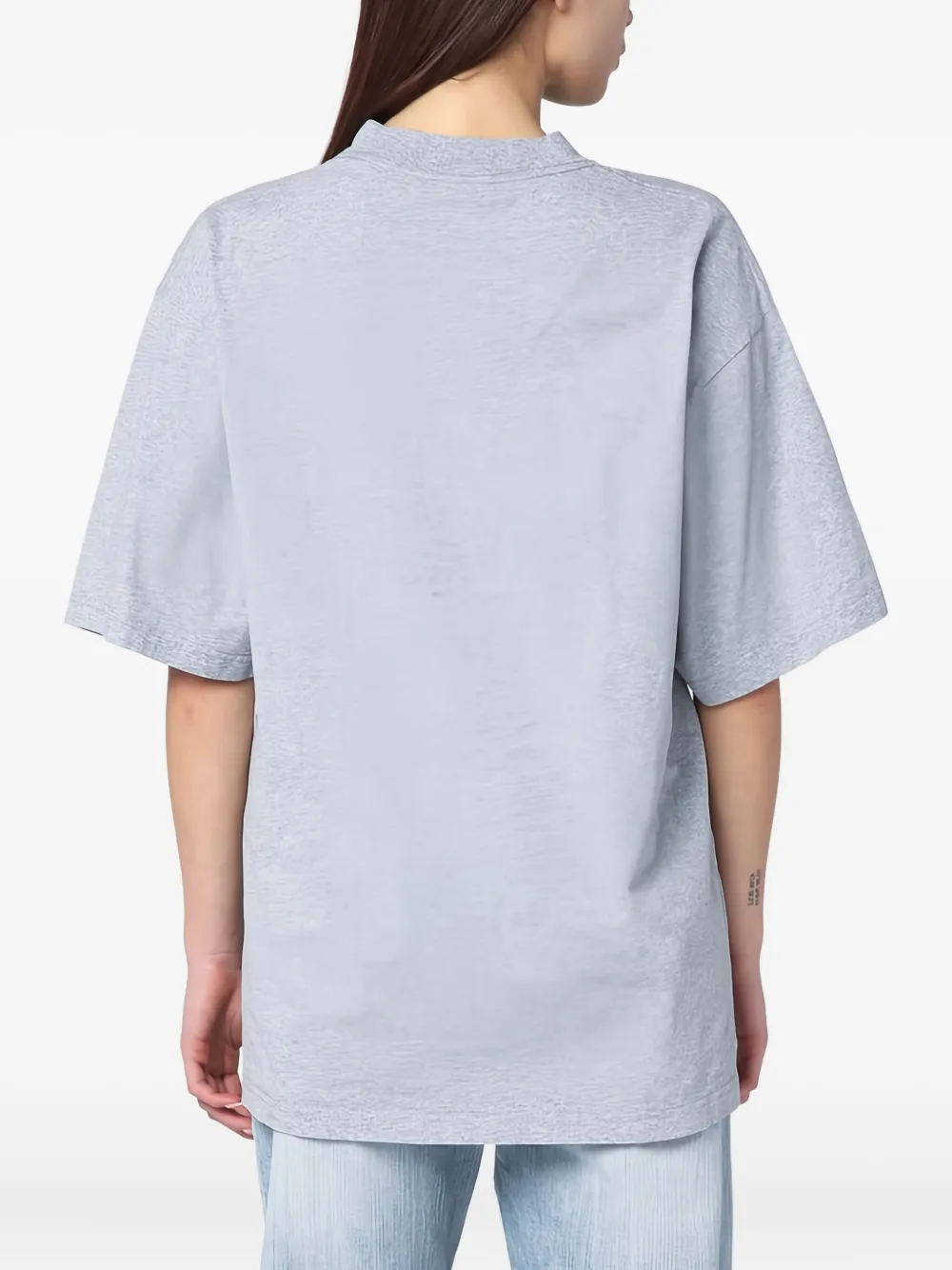 Balenciaga I Love Paris T-shirt Grijs