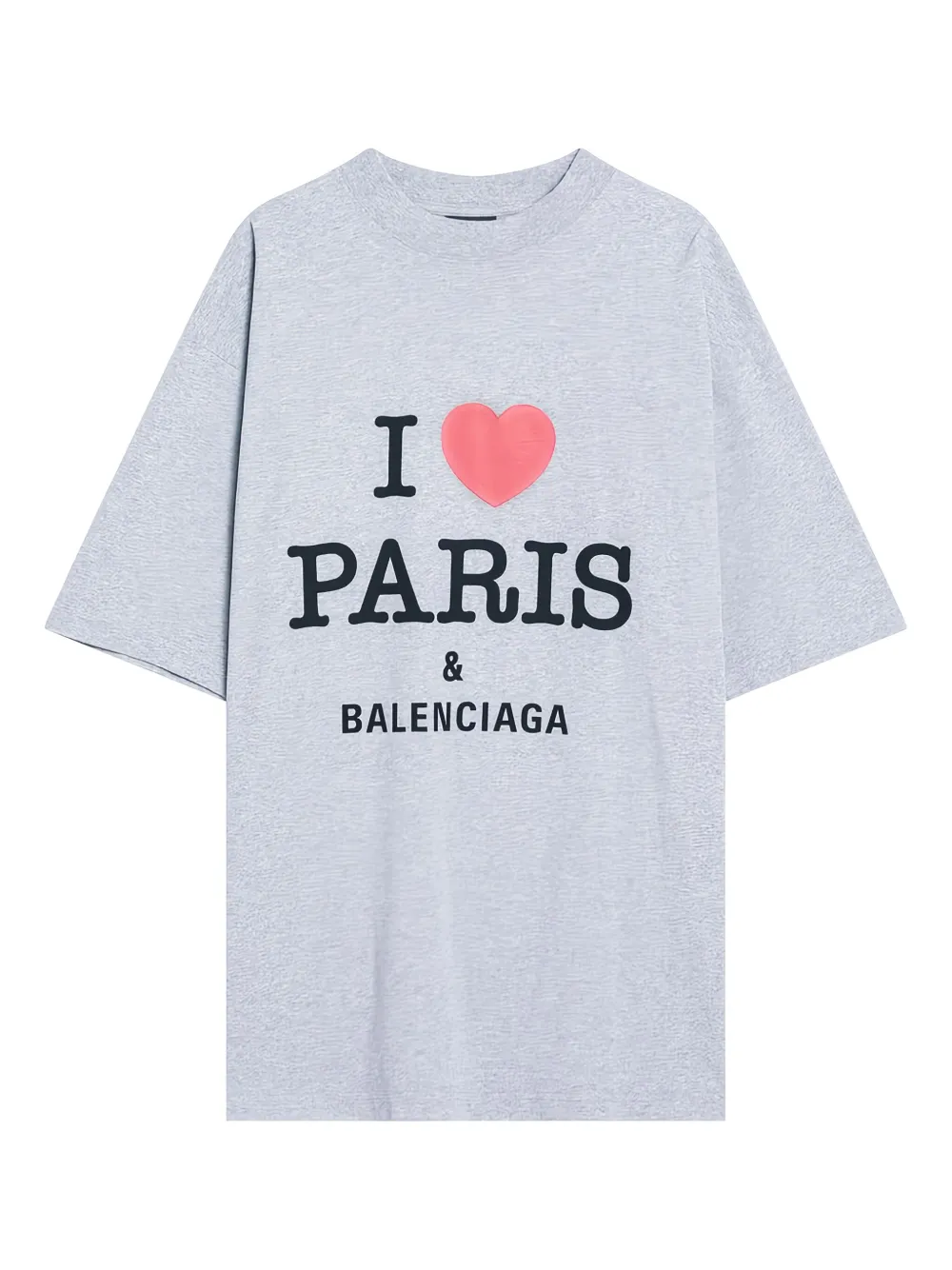 Balenciaga I Love Paris Tシャツ - グレー Balenciaga I Love Paris Tシャツ - グレー