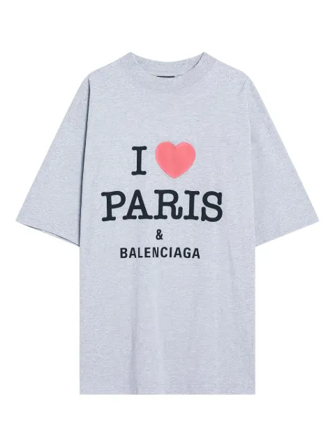 Balenciaga I Love Paris T-Shirt