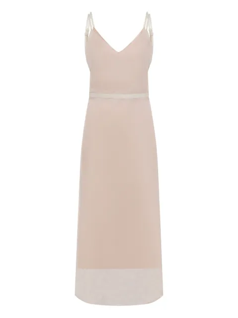 Carven vestido con espalda descubierta
