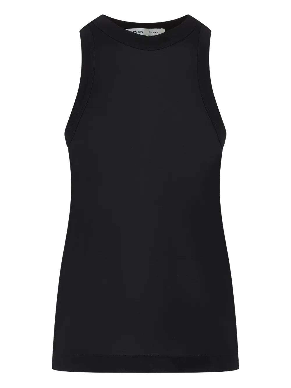 Carven camiseta de seda | negro | Image 1