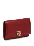 LOEWE Anagram wallet - Red