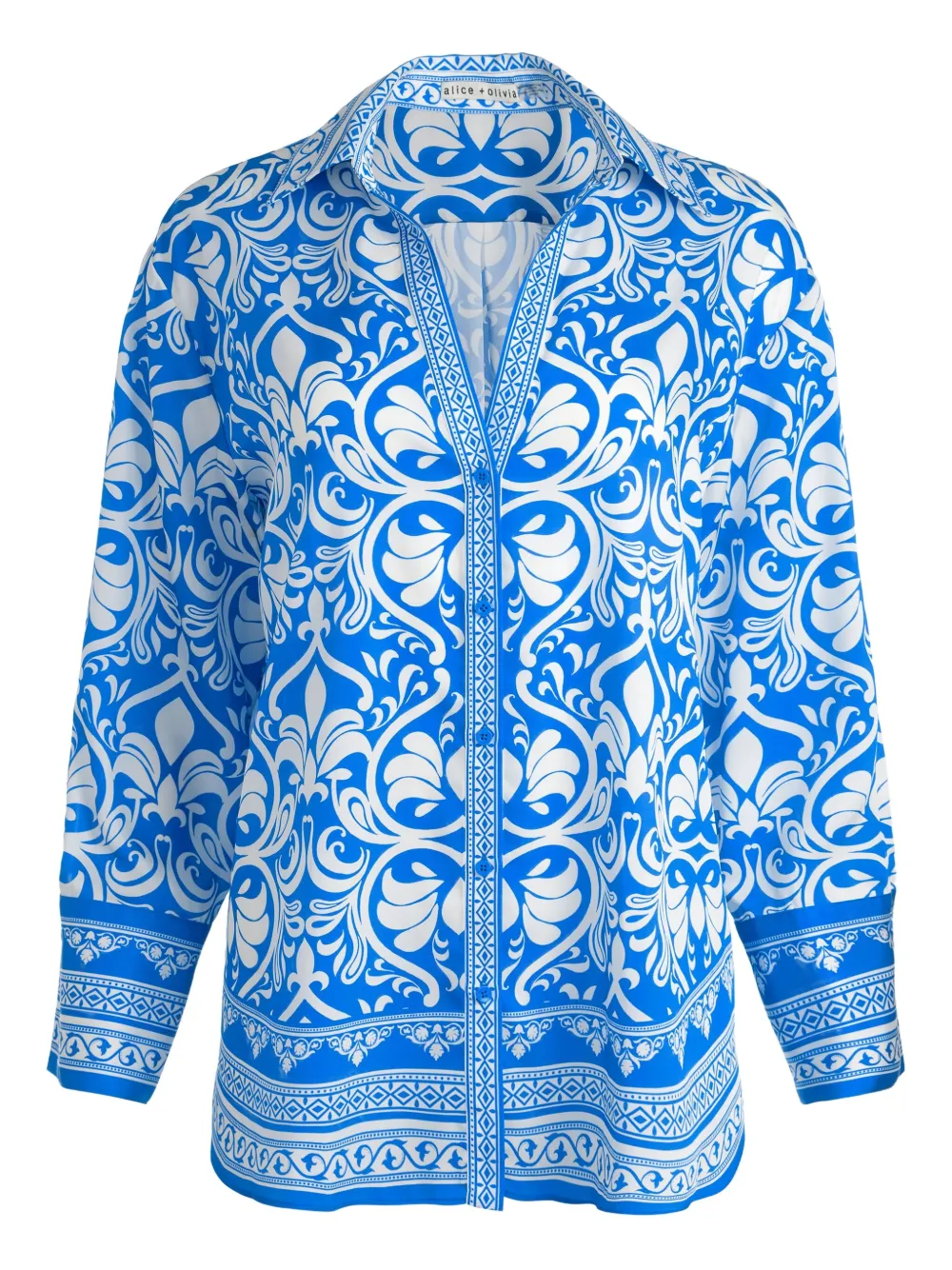 alice + olivia Kiva shirt