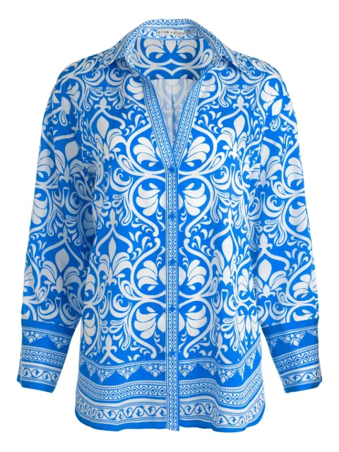alice + olivia Kiva shirt