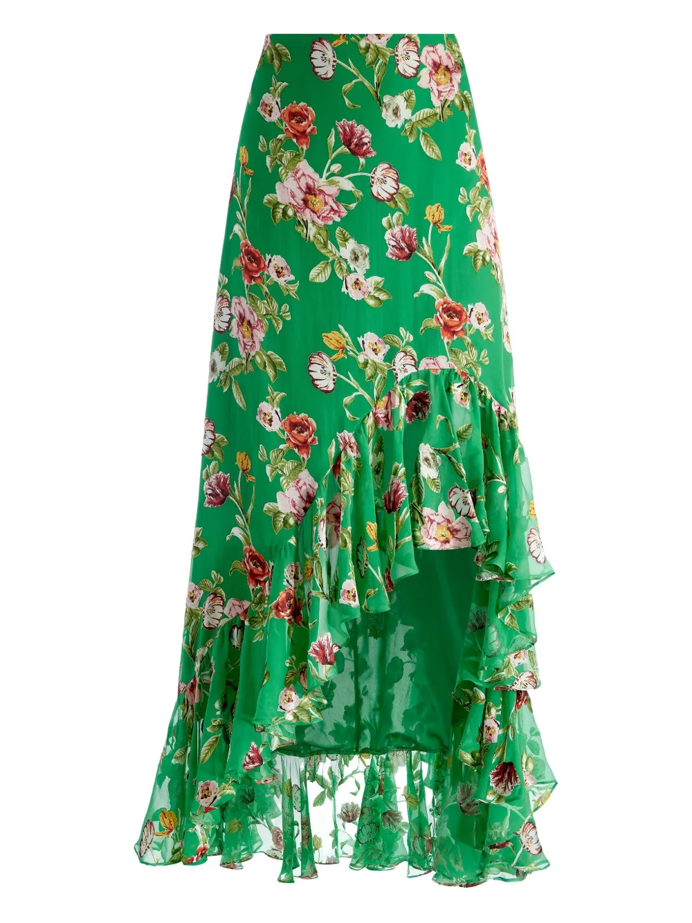 Alice And Olivia Soraya Midi Skirt