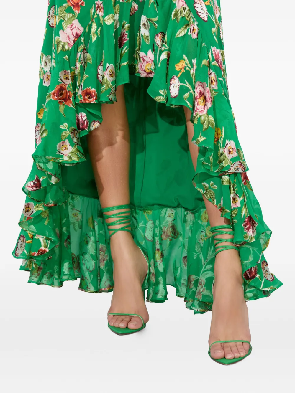 Shop Alice And Olivia Soraya Midi Skirt