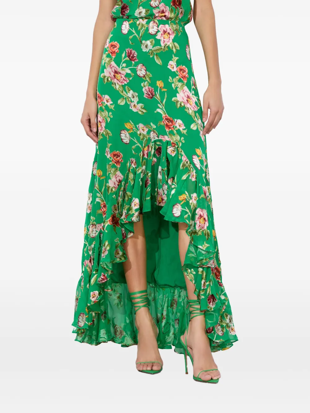 Shop Alice And Olivia Soraya Midi Skirt