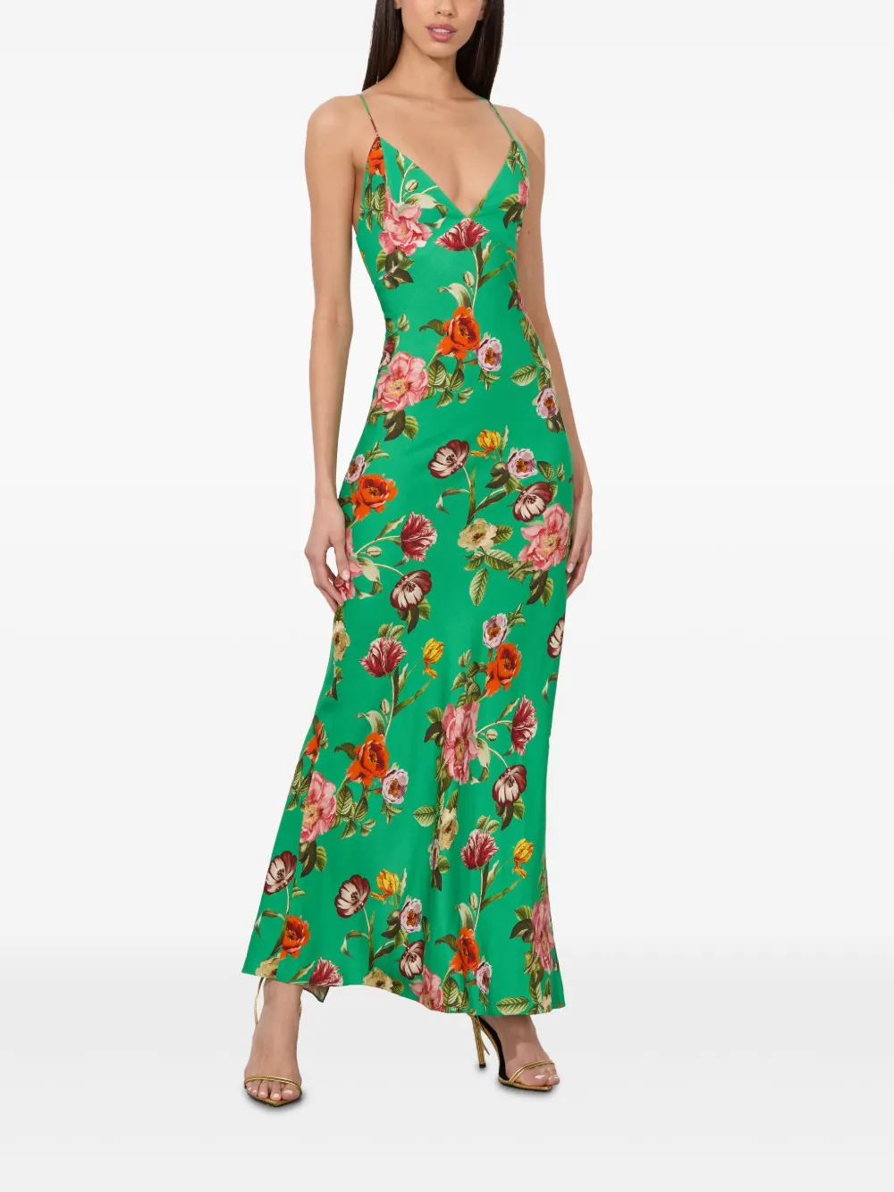Shop Alice And Olivia Loma Midi Skirt