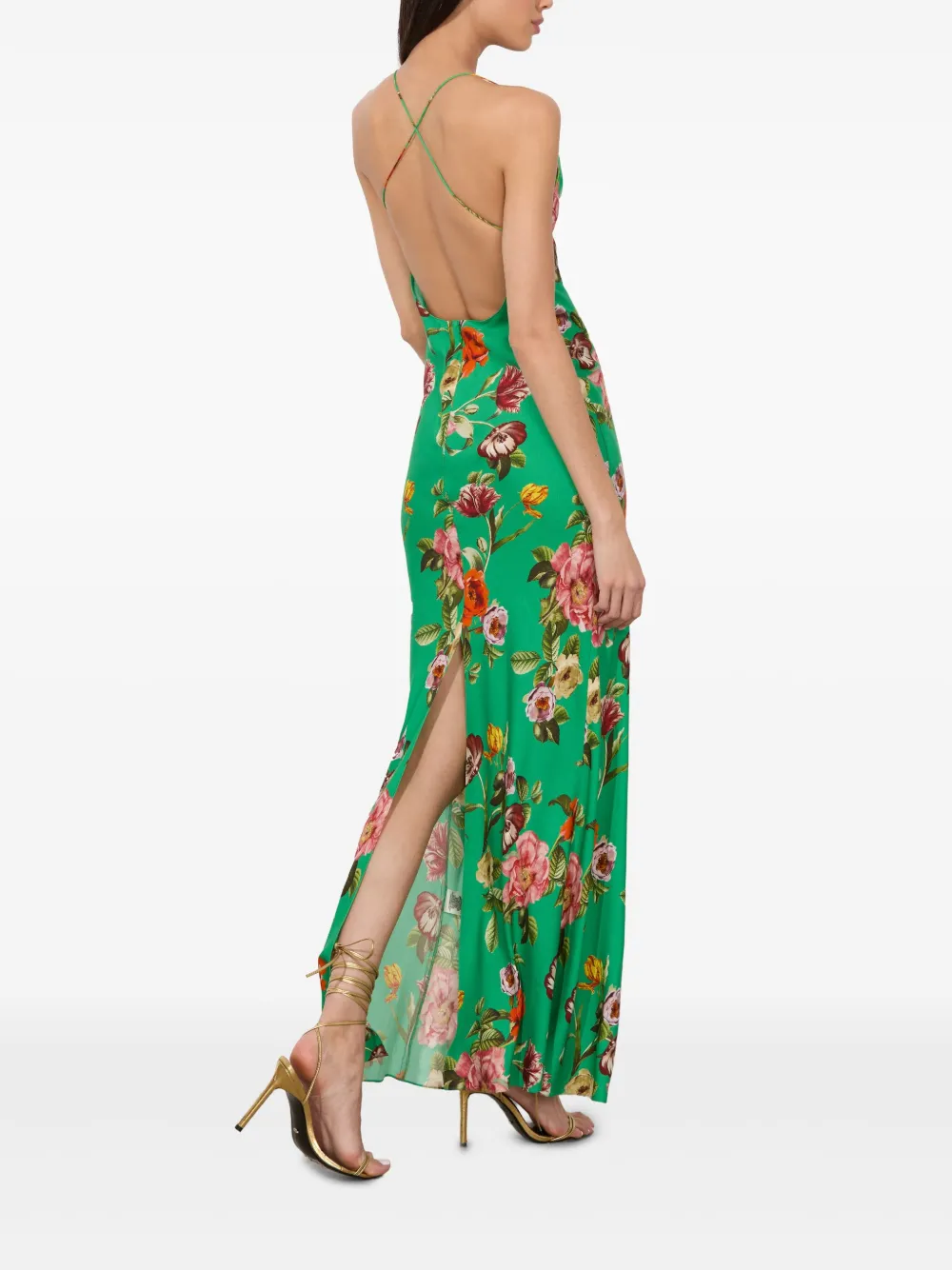 Shop Alice And Olivia Loma Midi Skirt
