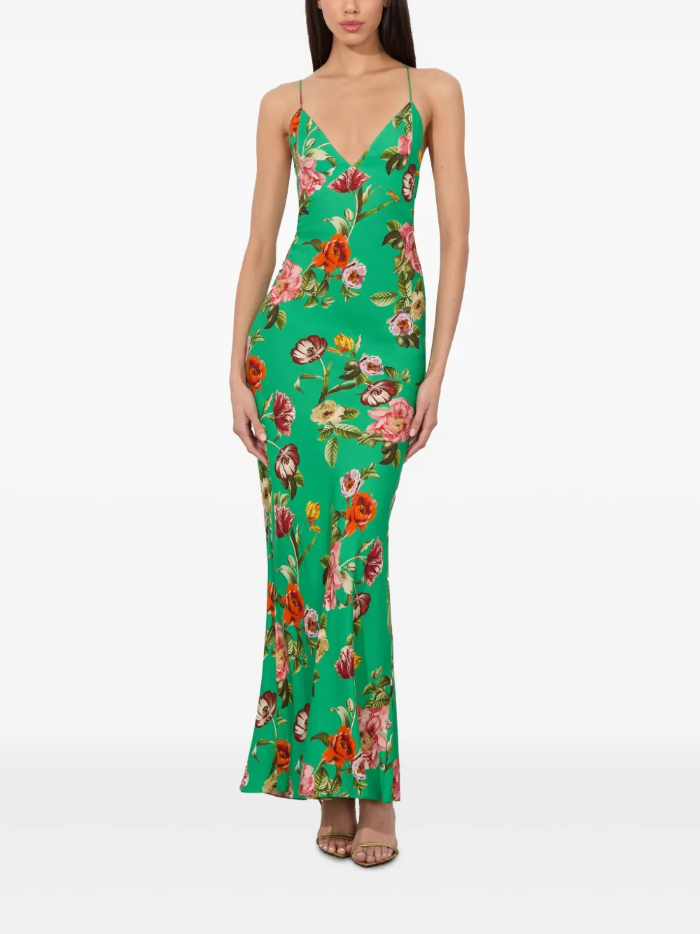 Shop Alice And Olivia Loma Midi Skirt