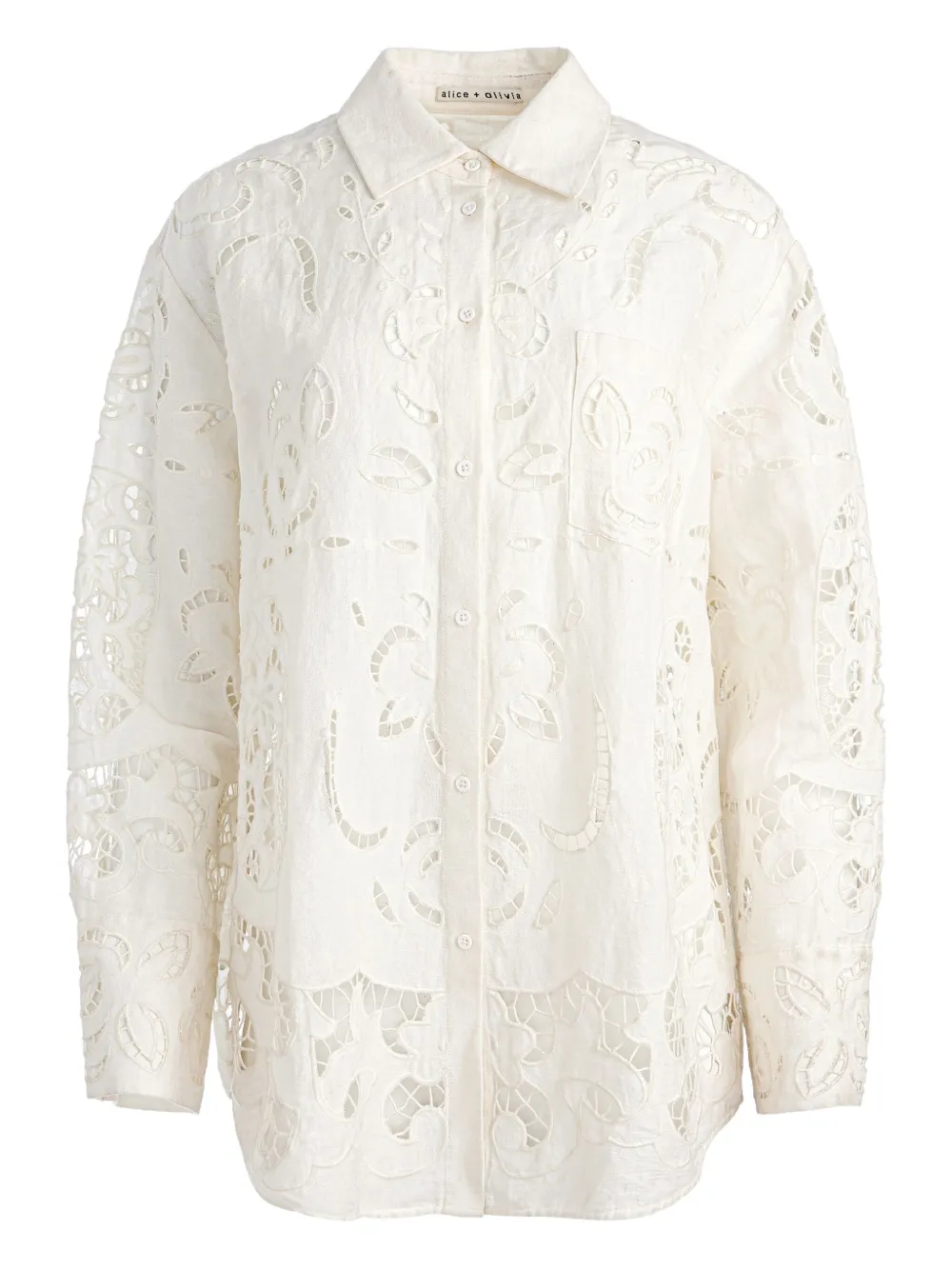 alice + olivia camisa Finely | neutro | Image 1