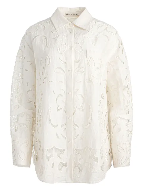 alice + olivia camisa Finely