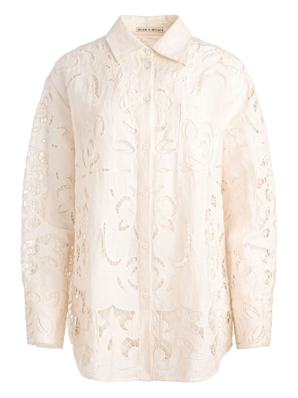 alice + olivia camisa Finely | neutro | Image 1