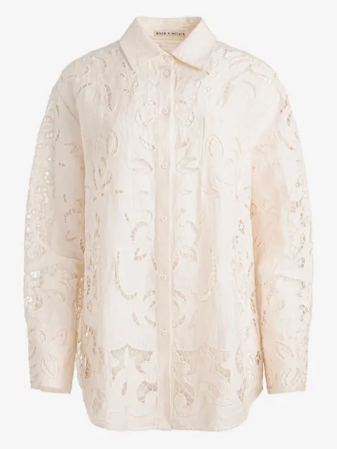 alice + olivia chemise Finely